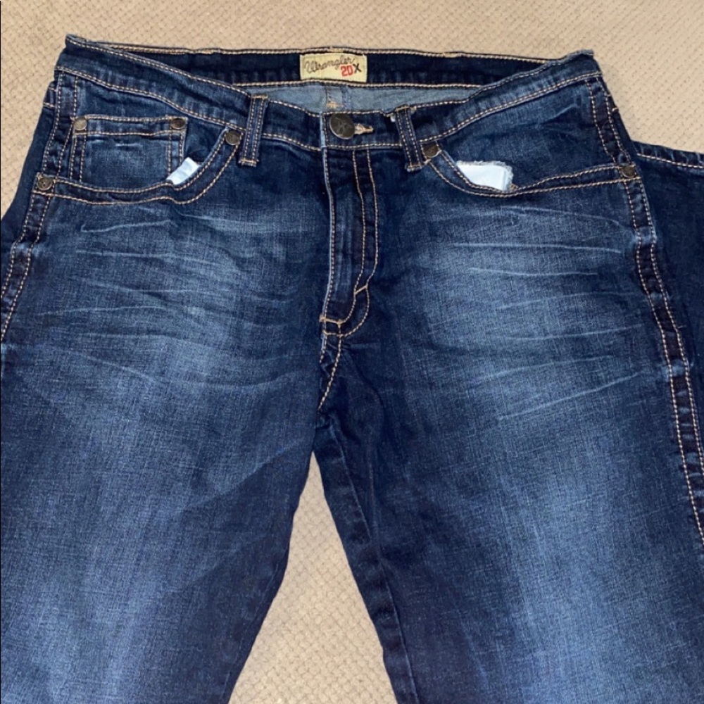 Wrangler jeans size 34 X 32